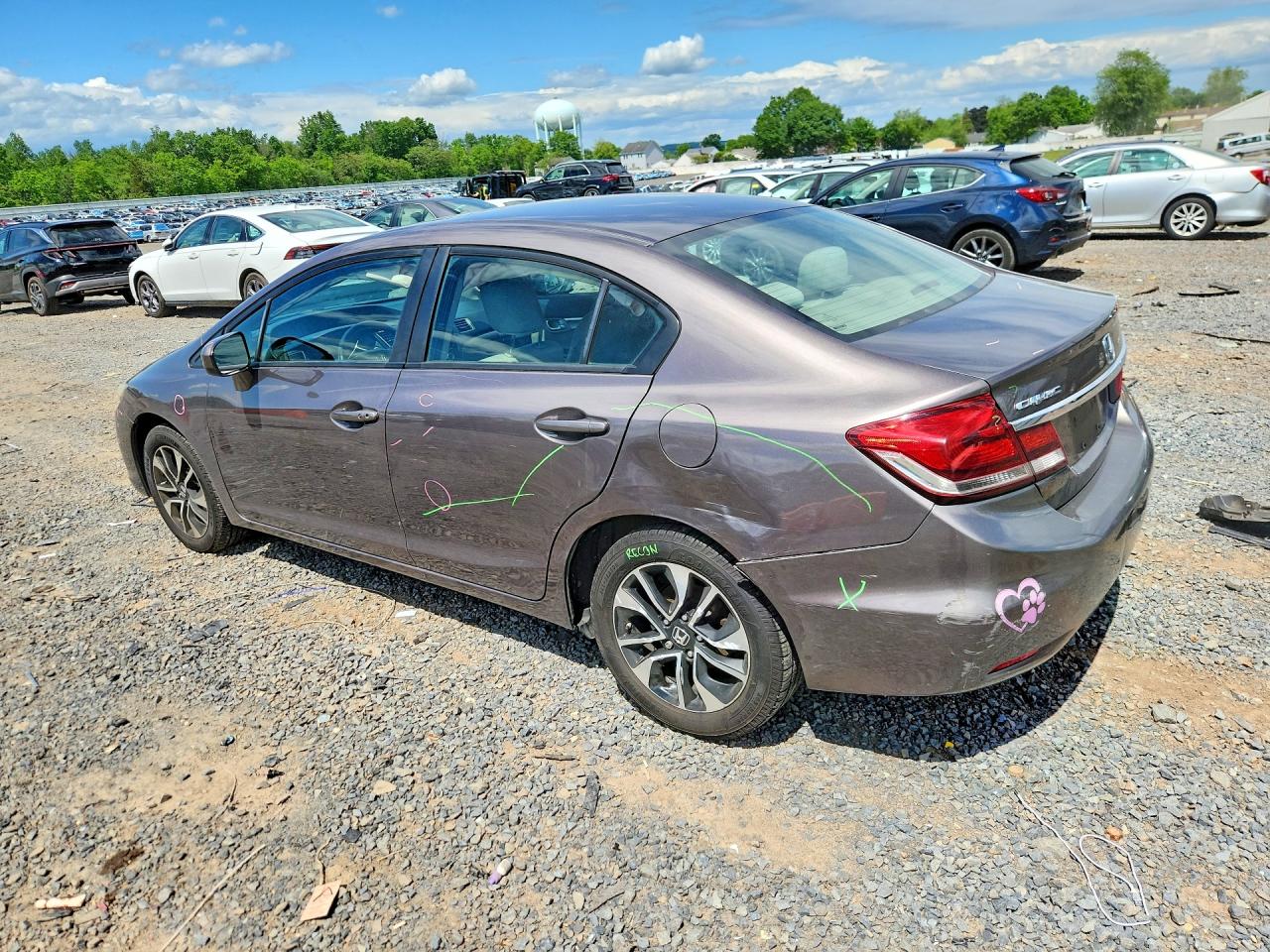 2015 HONDA CIVIC