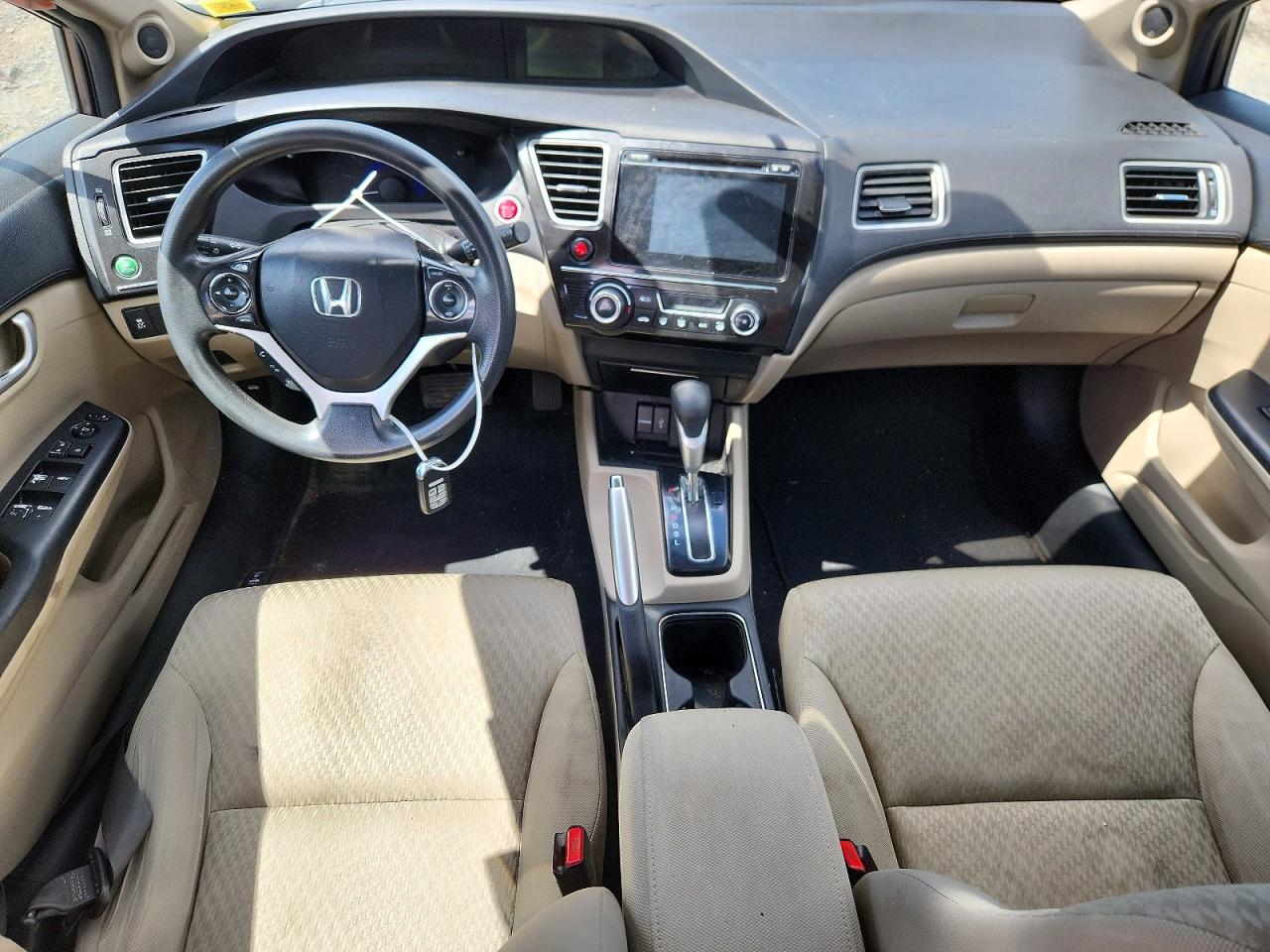2015 HONDA CIVIC