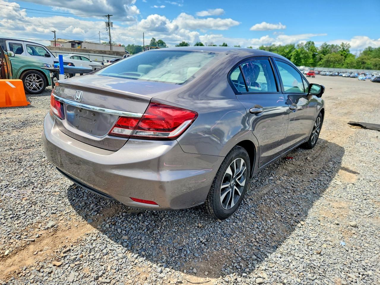 2015 HONDA CIVIC