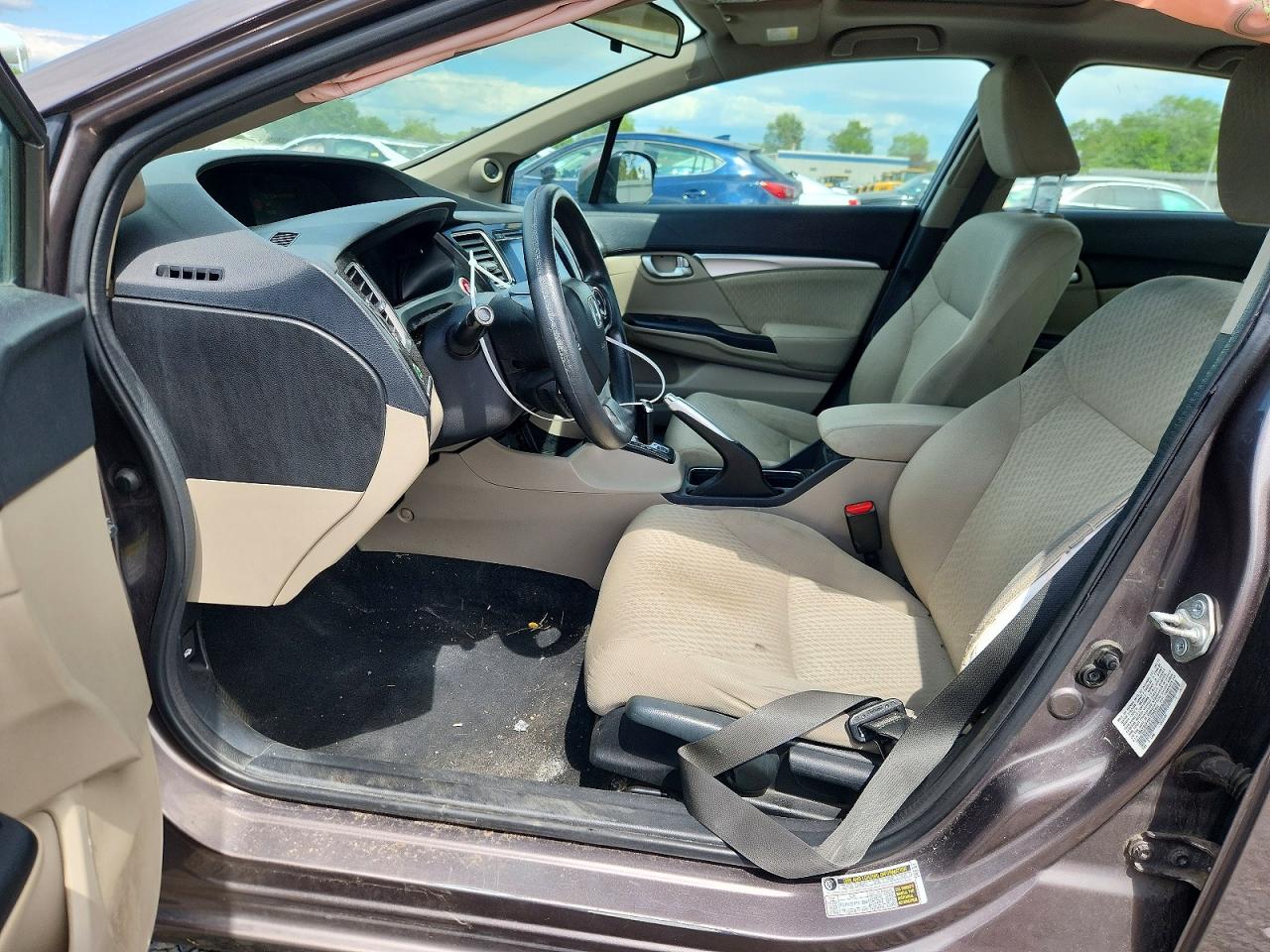 2015 HONDA CIVIC