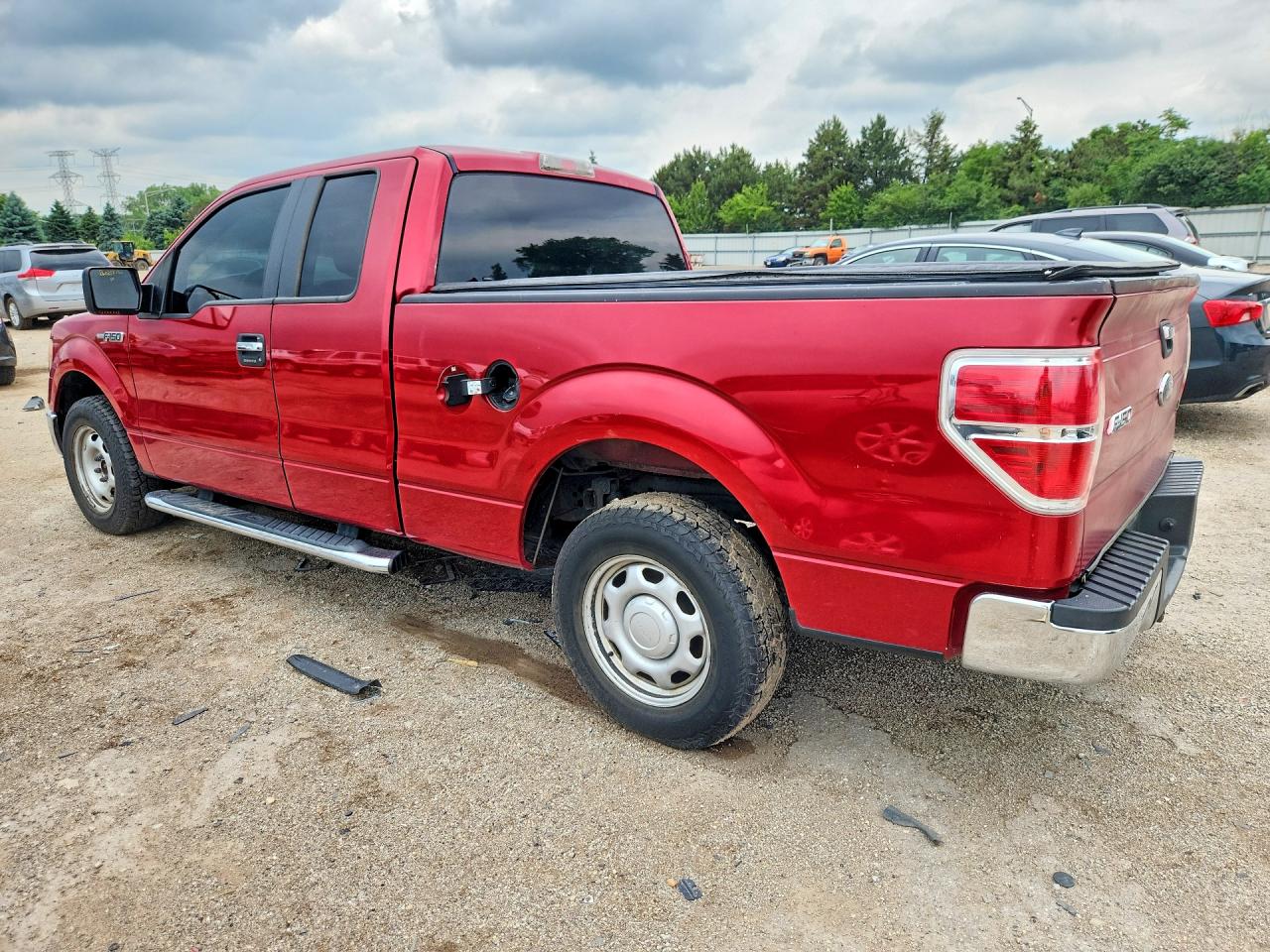 2010 FORD F150