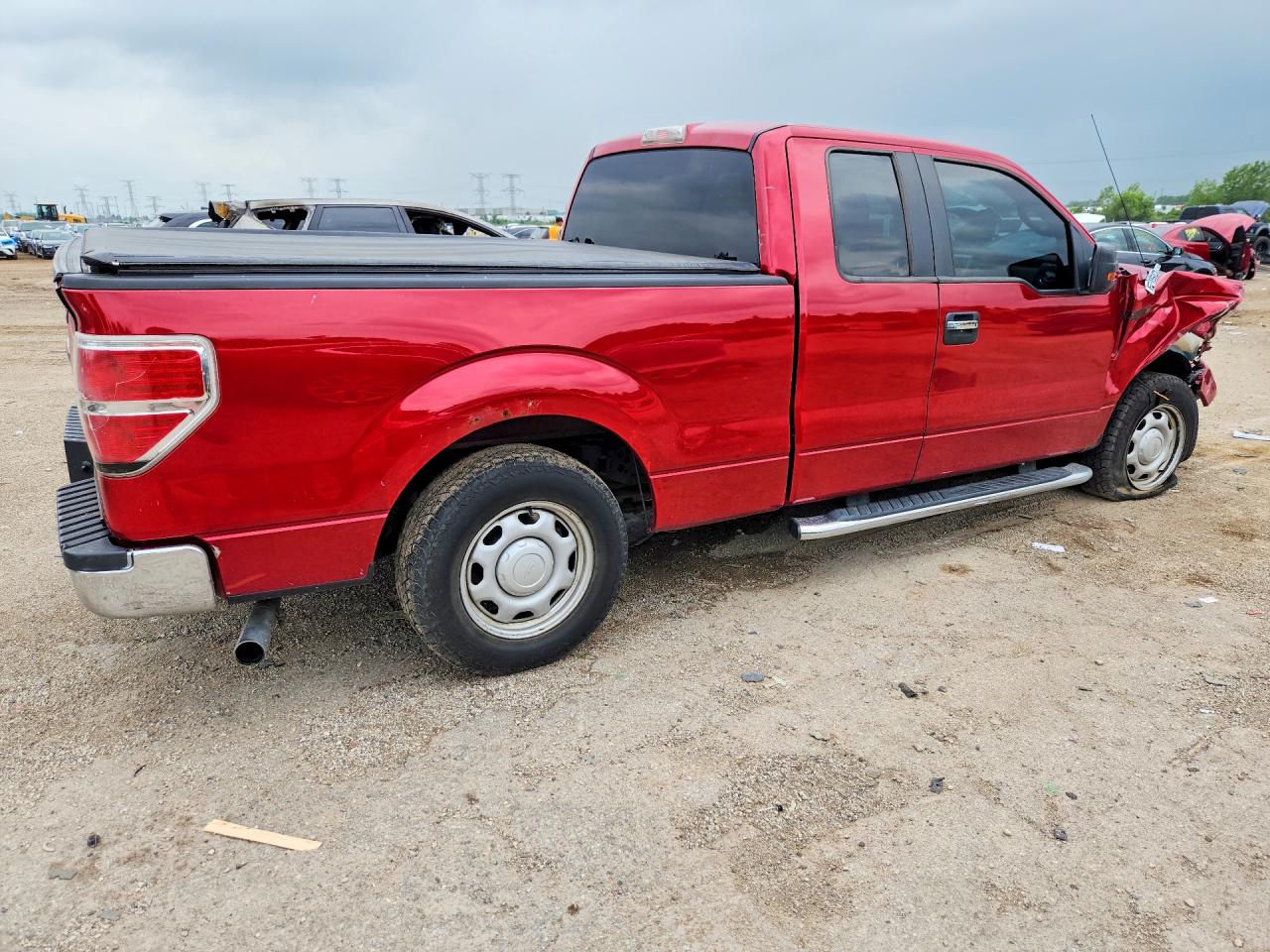 2010 FORD F150