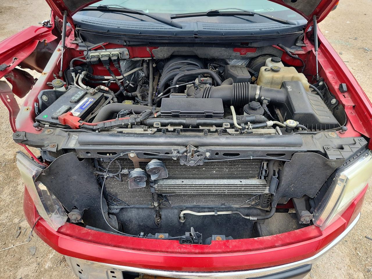 2010 FORD F150