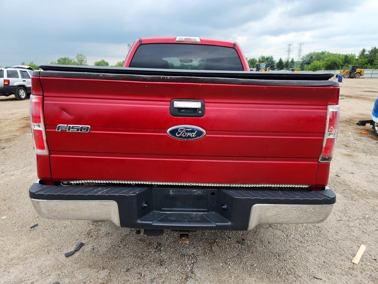 2010 FORD F150