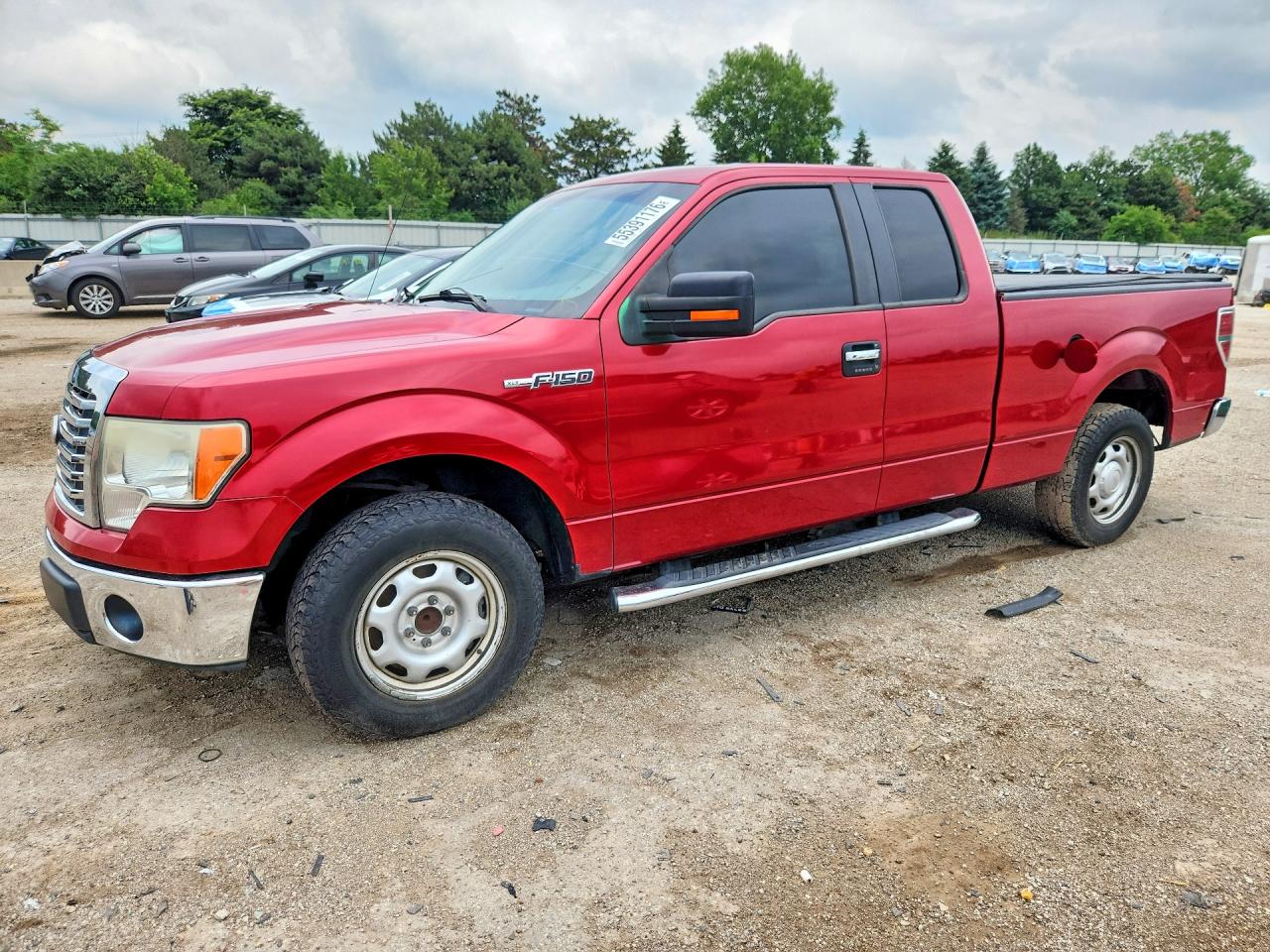 2010 FORD F150