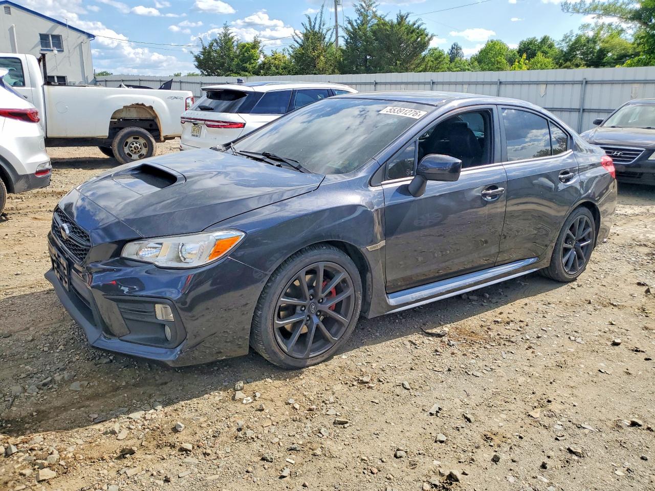 2019 SUBARU WRX