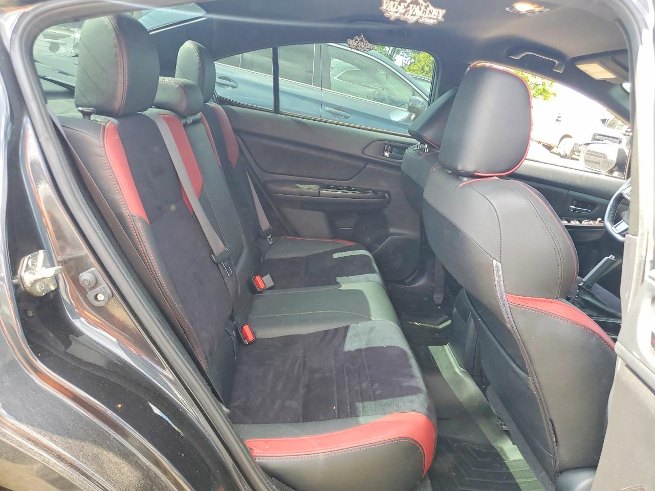 2019 SUBARU WRX