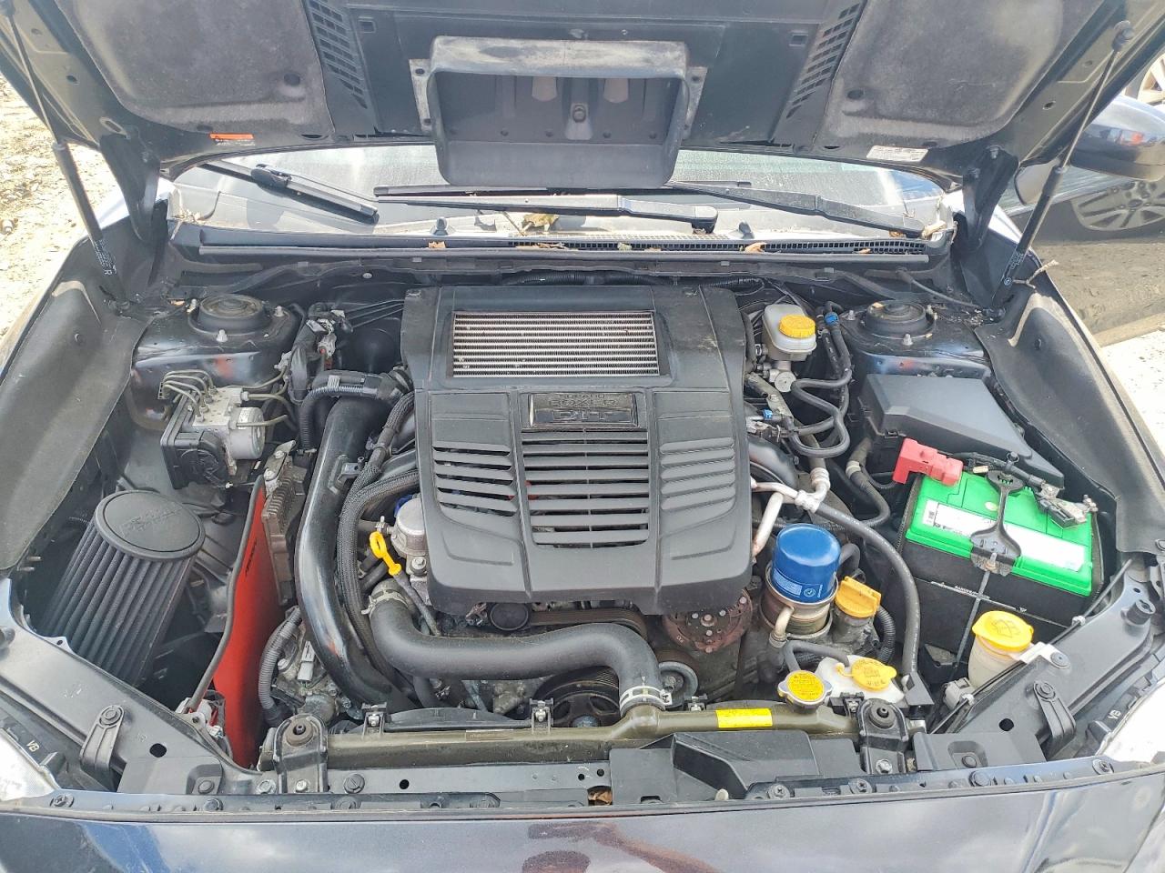 2019 SUBARU WRX