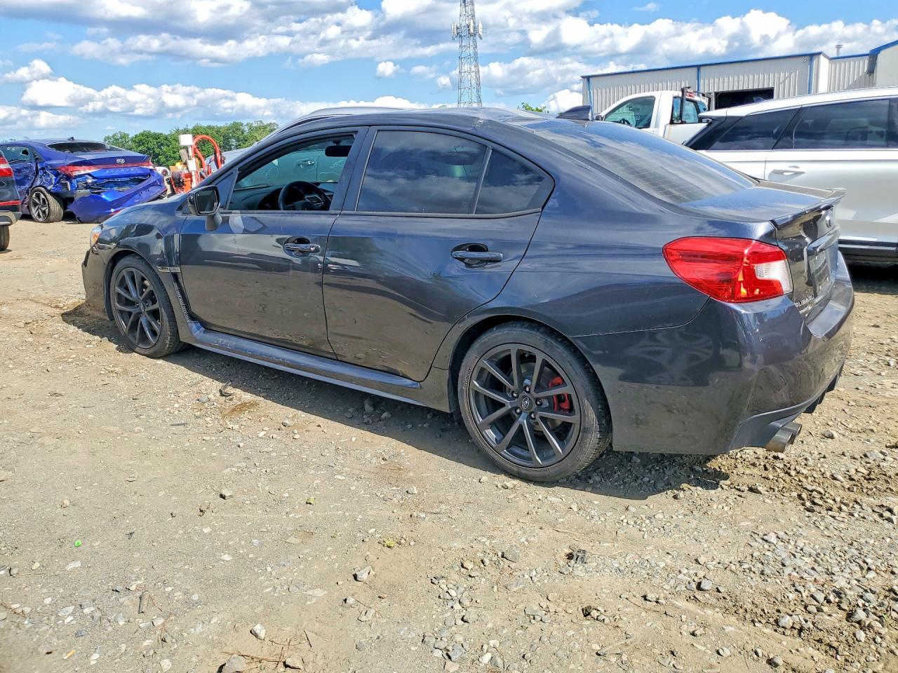 2019 SUBARU WRX
