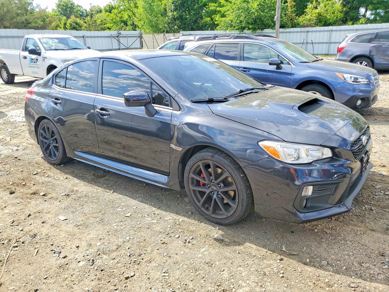 2019 SUBARU WRX