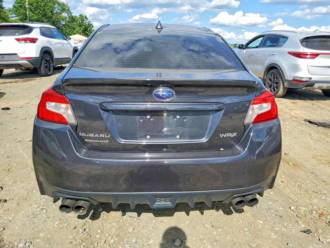 2019 SUBARU WRX