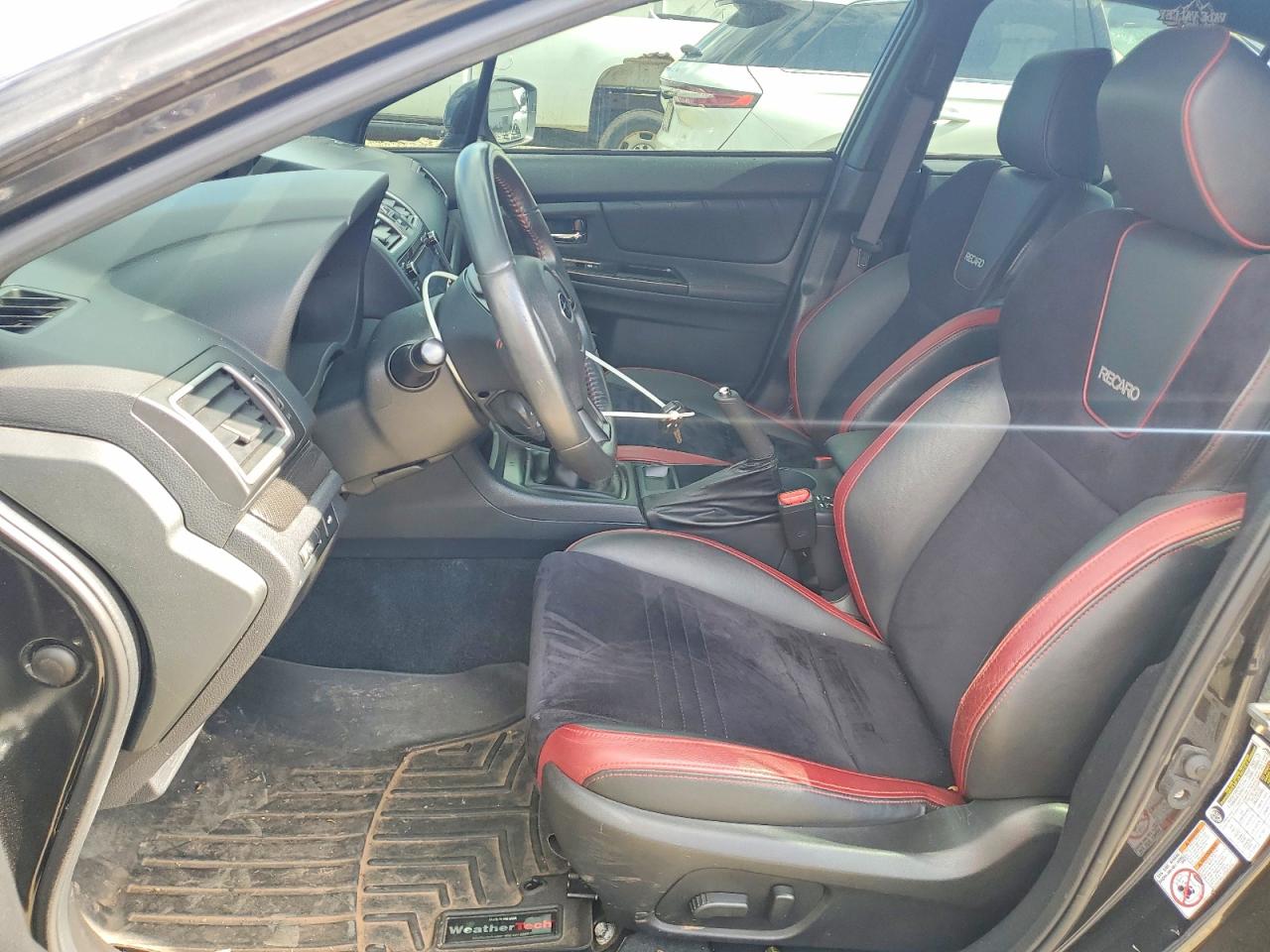 2019 SUBARU WRX