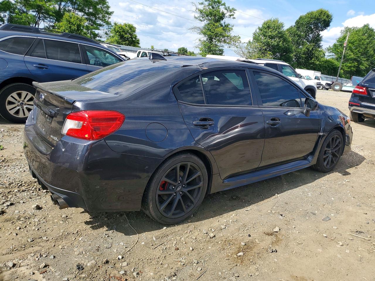 2019 SUBARU WRX