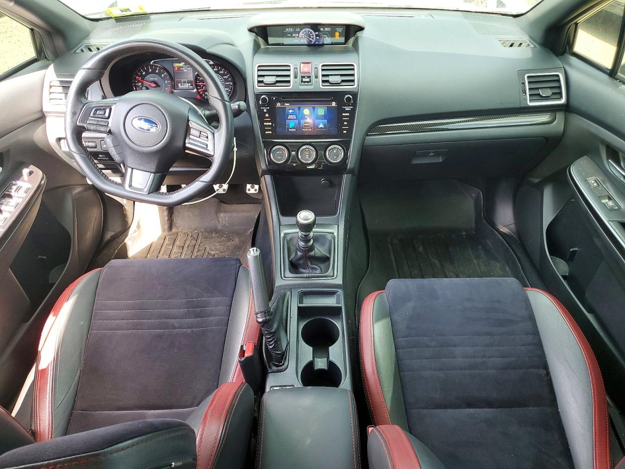 2019 SUBARU WRX
