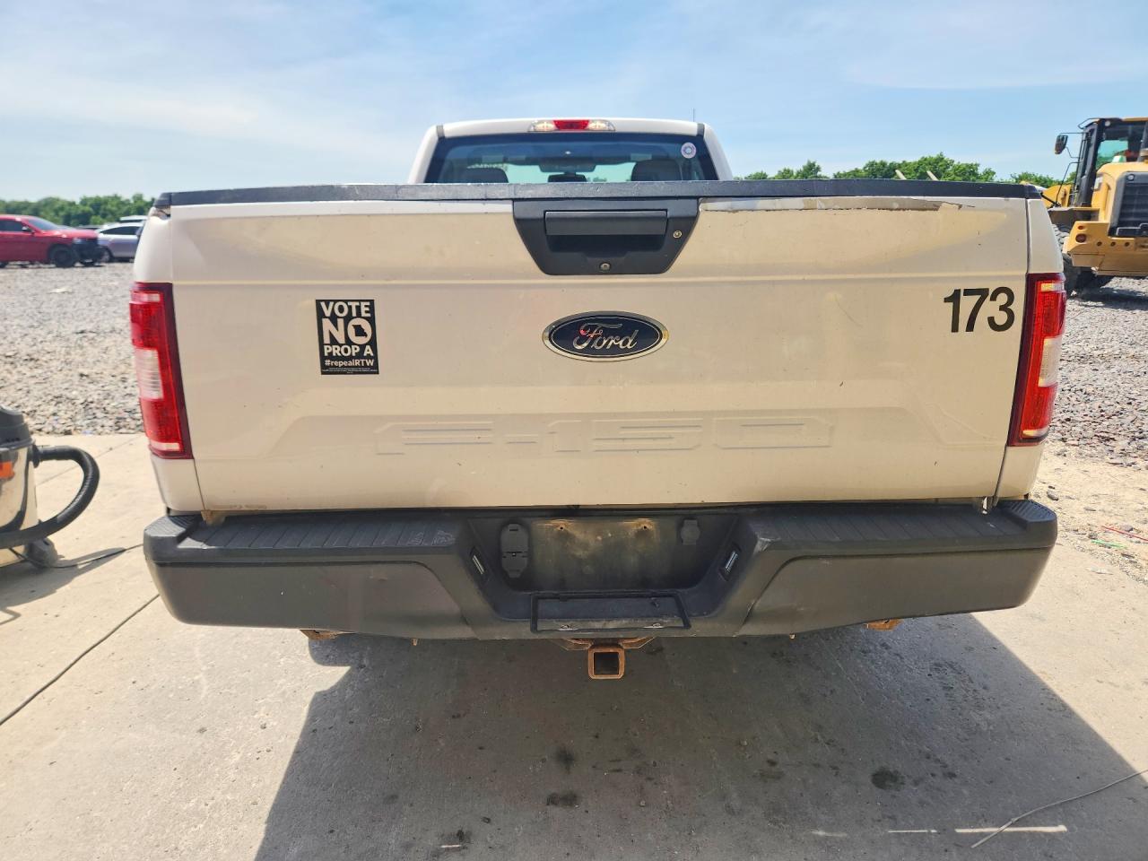 2018 FORD F150