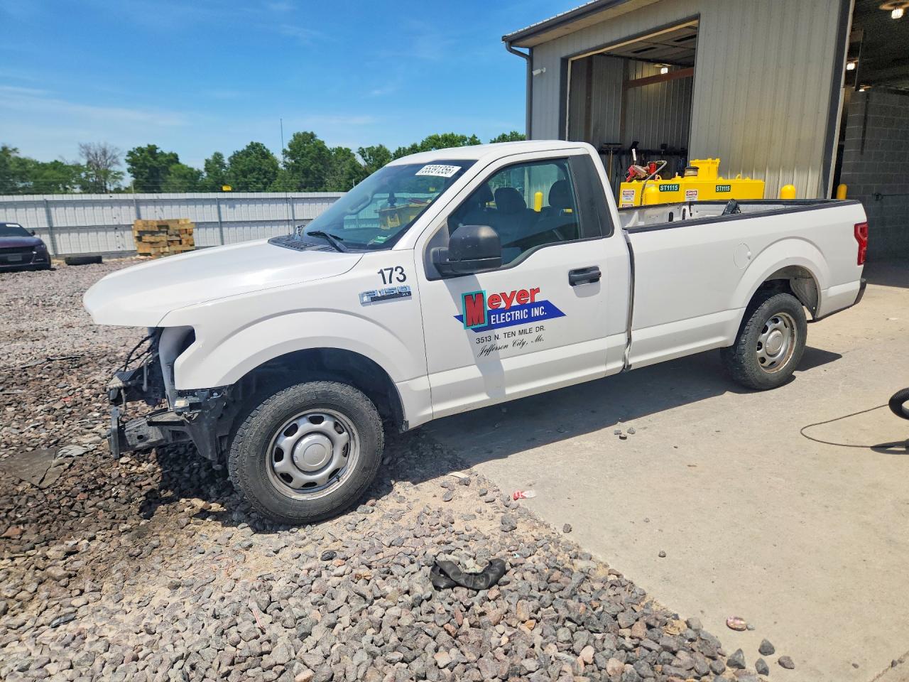 2018 FORD F150