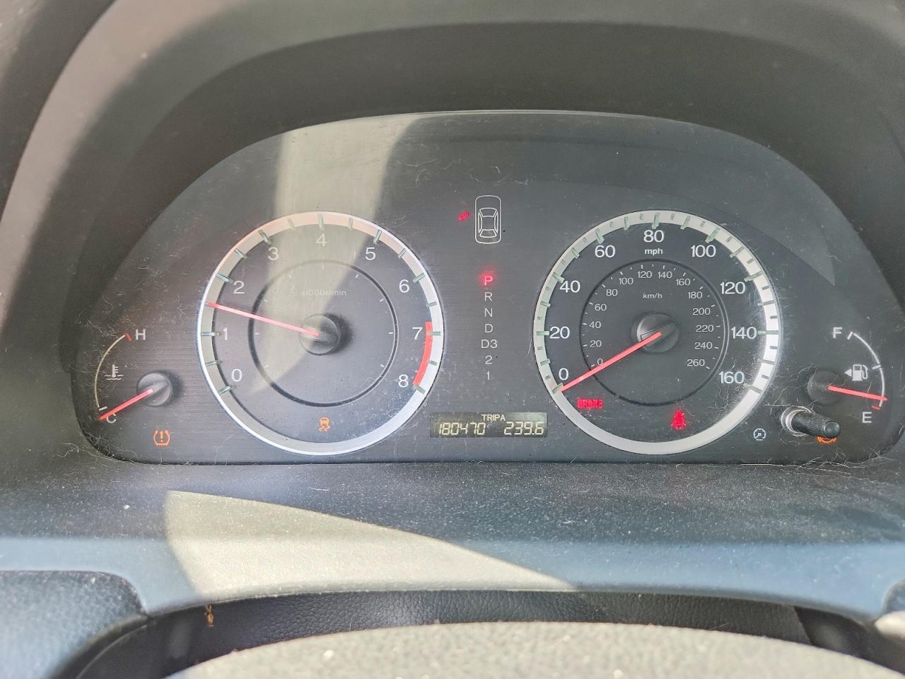 2011 HONDA ACCORD