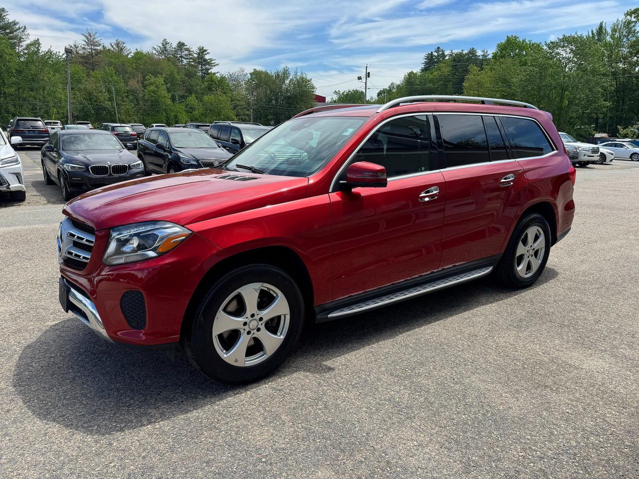 2017 MERCEDES-BENZ GLS-CLASS