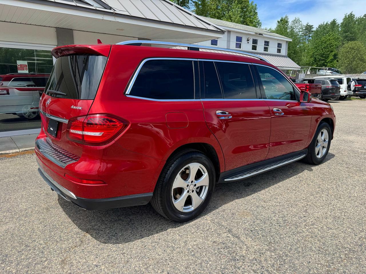2017 MERCEDES-BENZ GLS-CLASS
