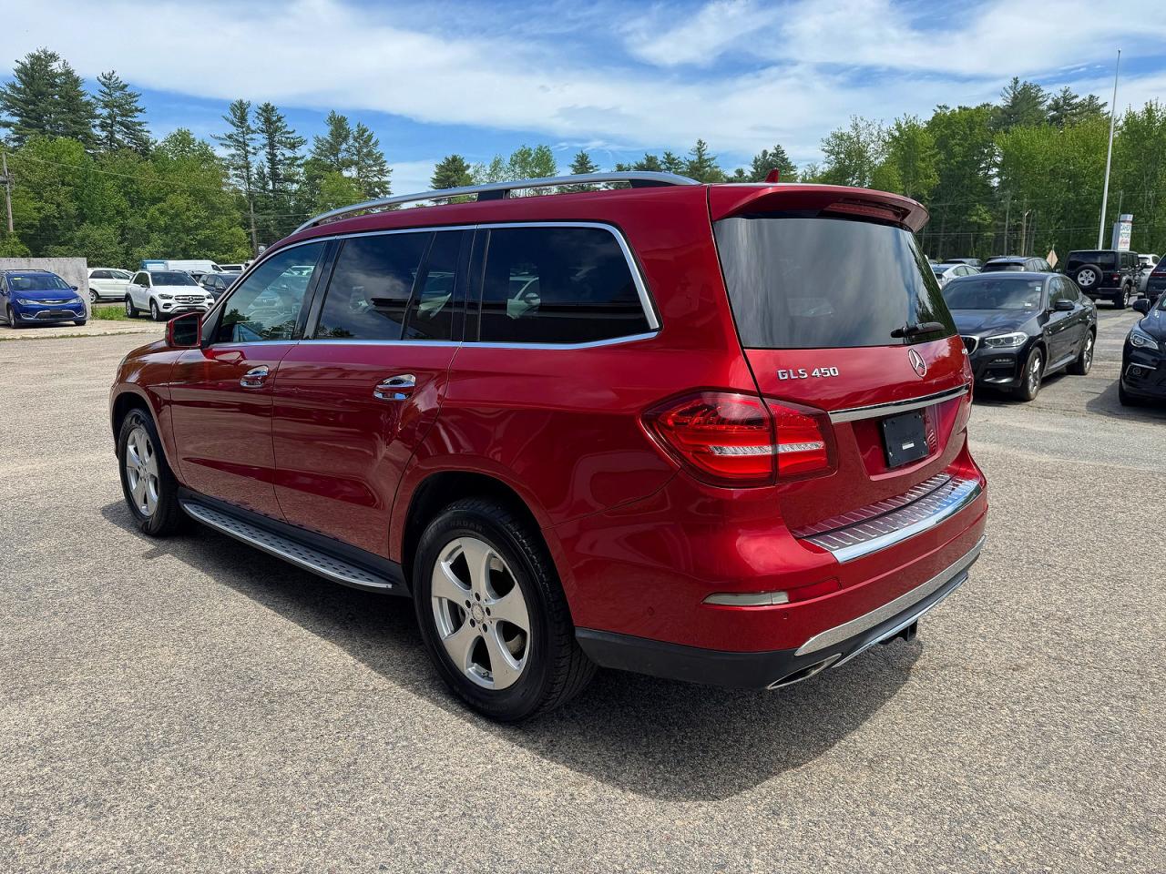 2017 MERCEDES-BENZ GLS-CLASS