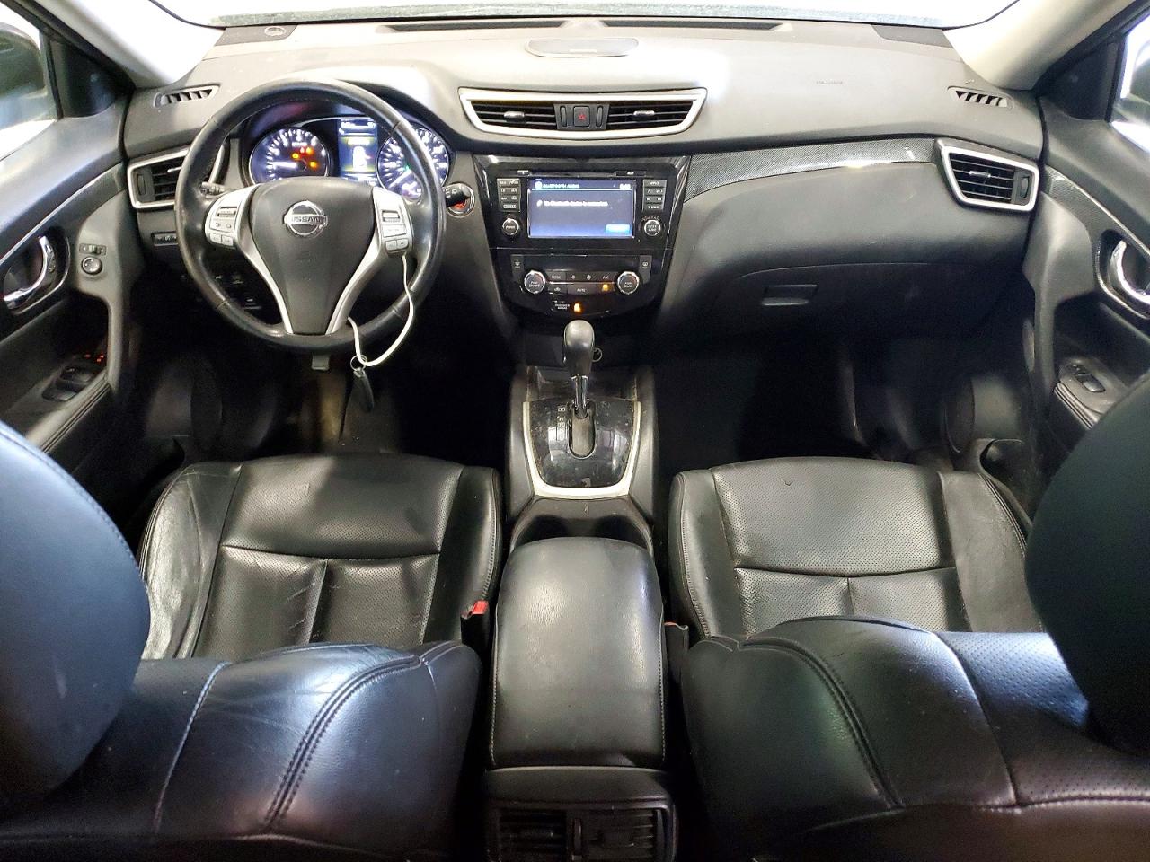 2015 NISSAN ROGUE