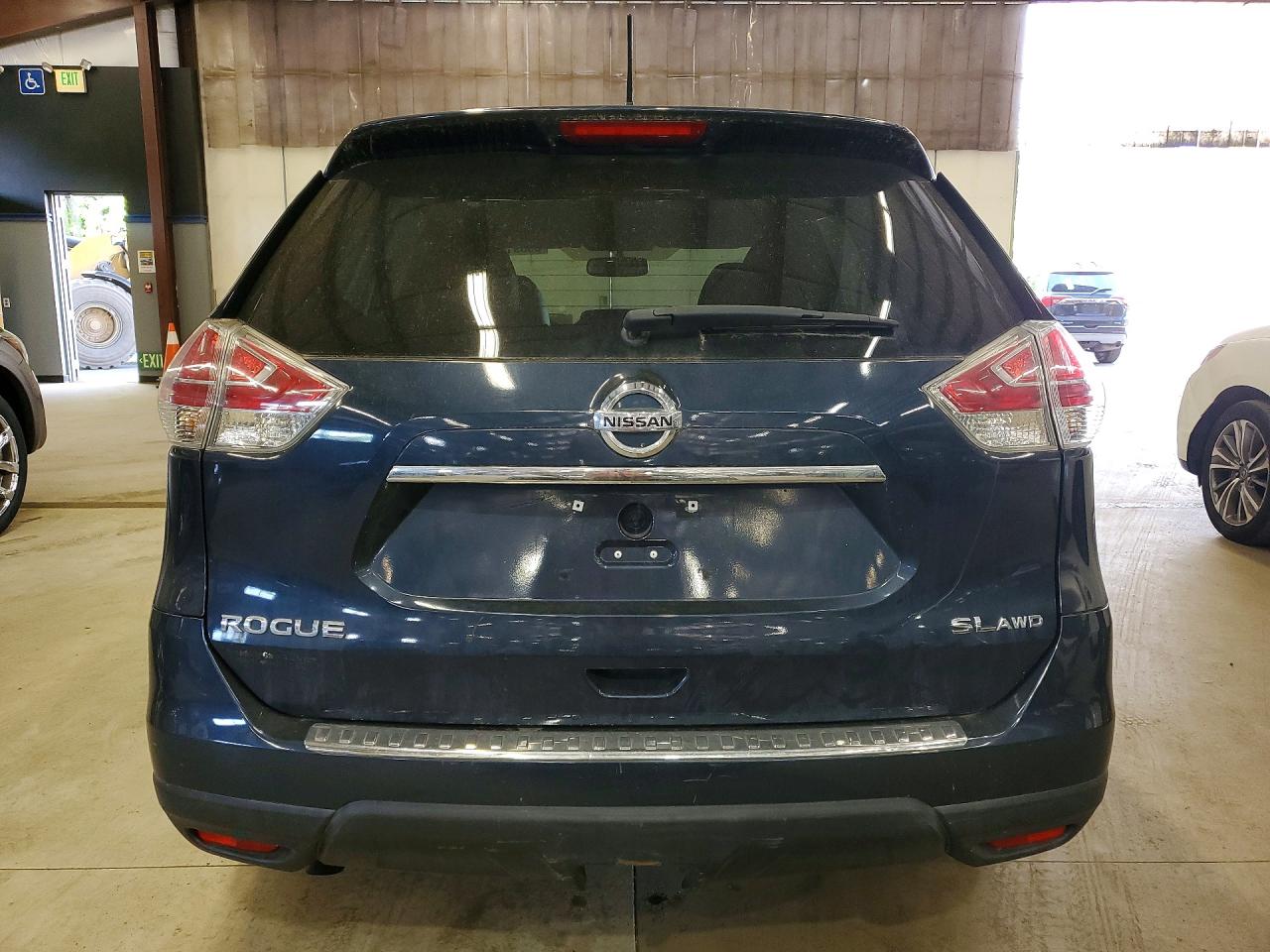 2015 NISSAN ROGUE