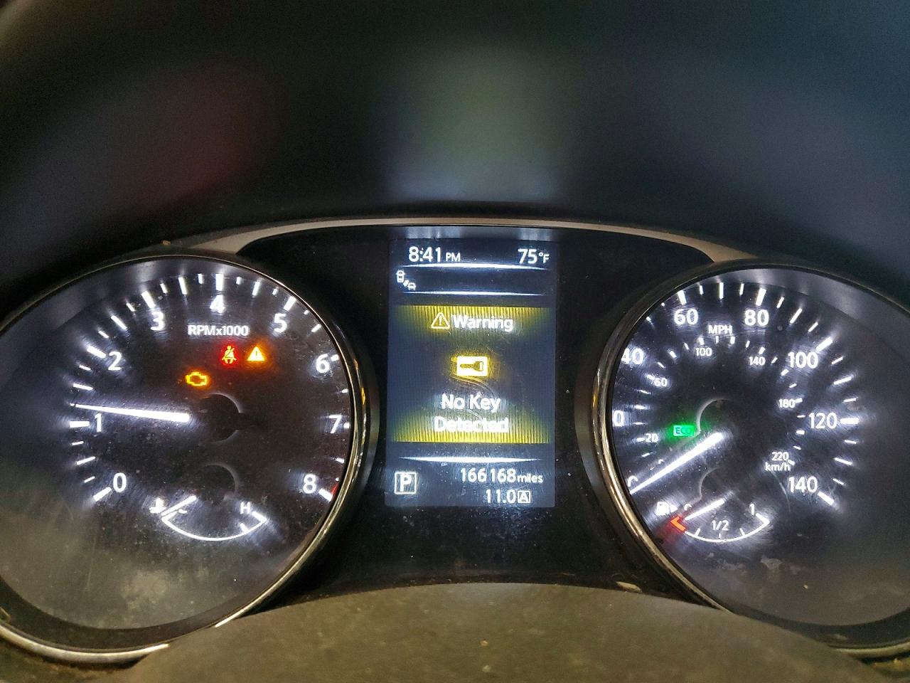 2015 NISSAN ROGUE