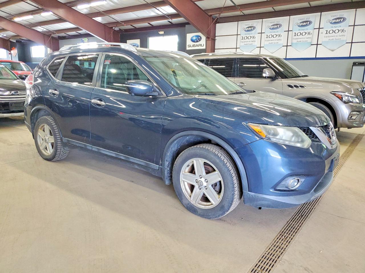 2015 NISSAN ROGUE