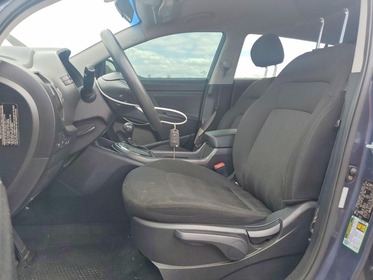 2012 KIA SPORTAGE