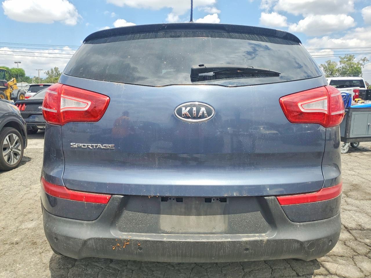 2012 KIA SPORTAGE