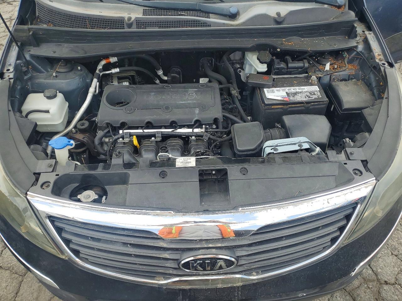 2012 KIA SPORTAGE