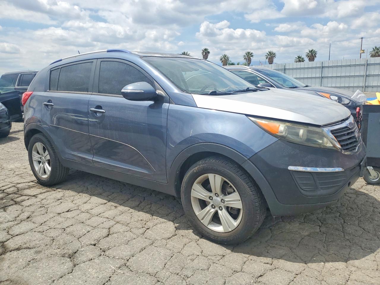 2012 KIA SPORTAGE