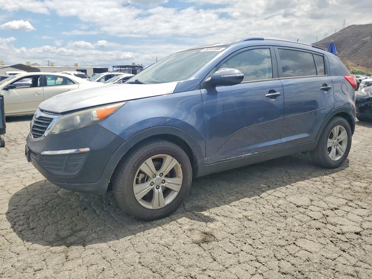 2012 KIA SPORTAGE