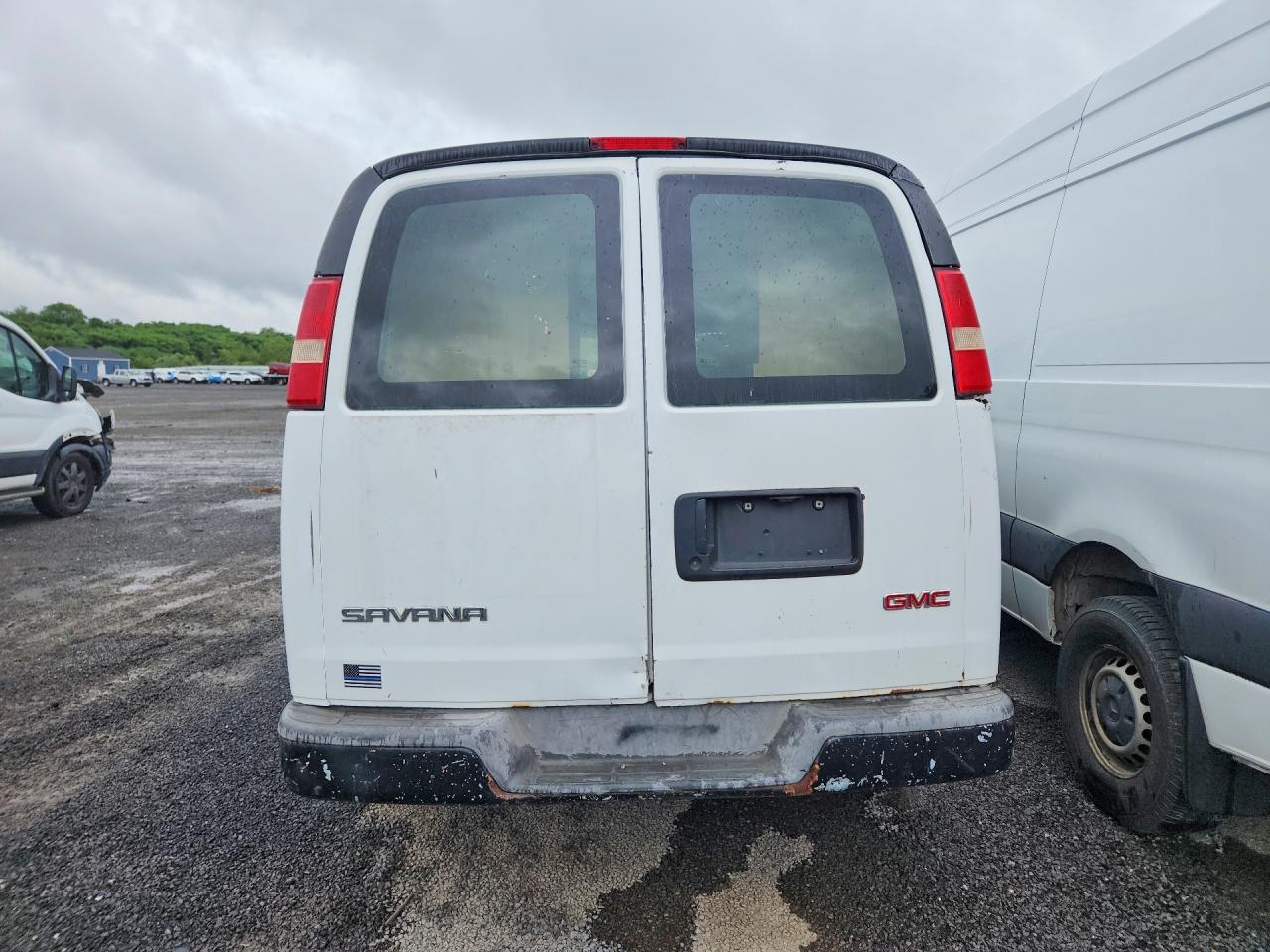 2008 GMC SAVANA