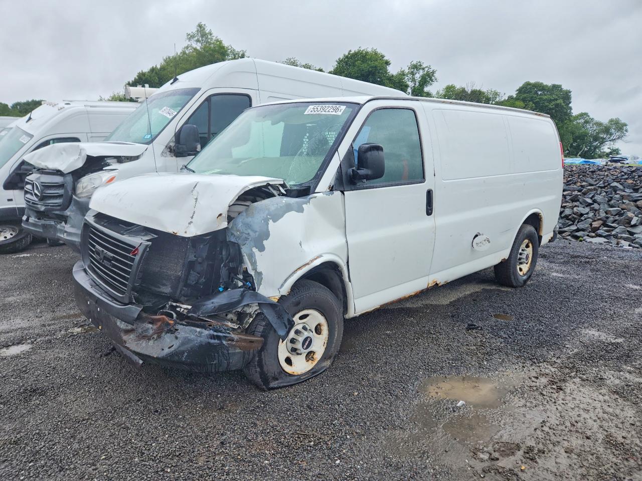 2008 GMC SAVANA