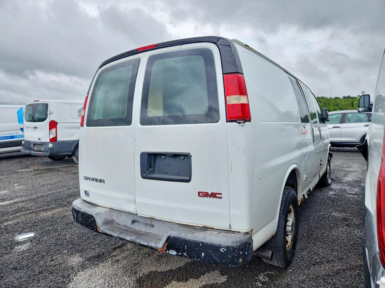 2008 GMC SAVANA