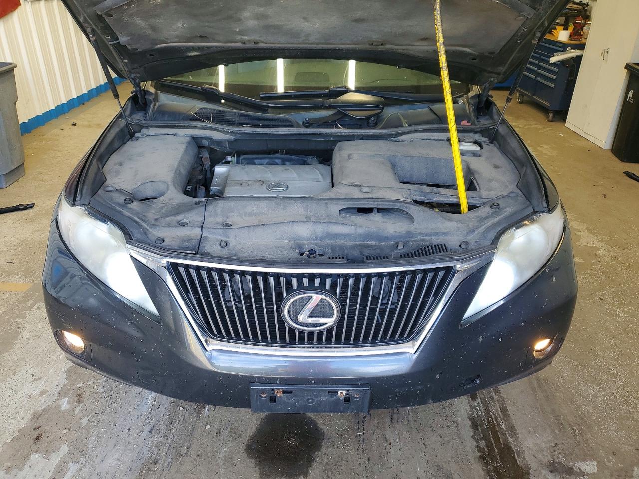 2010 LEXUS RX350