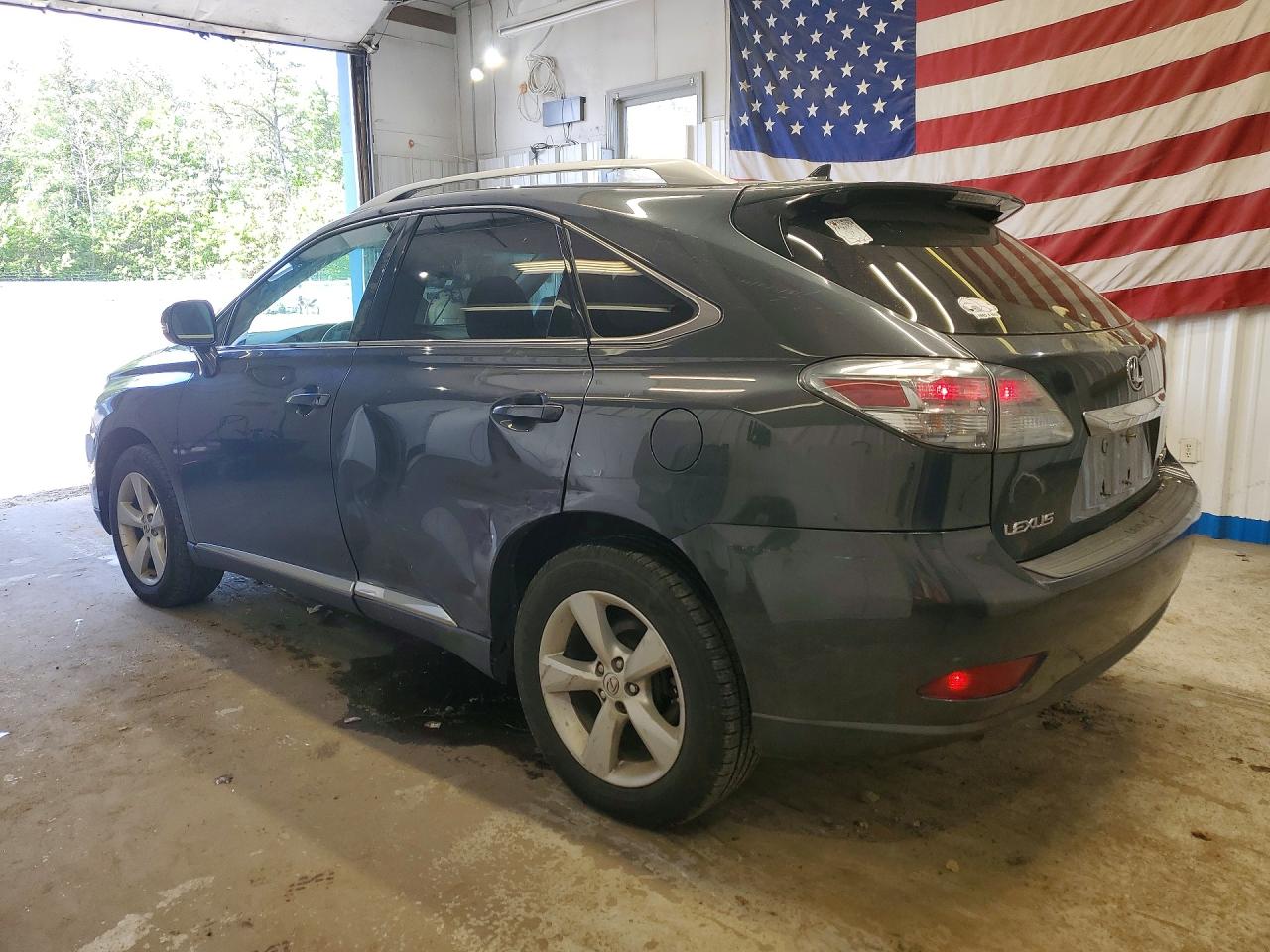 2010 LEXUS RX350