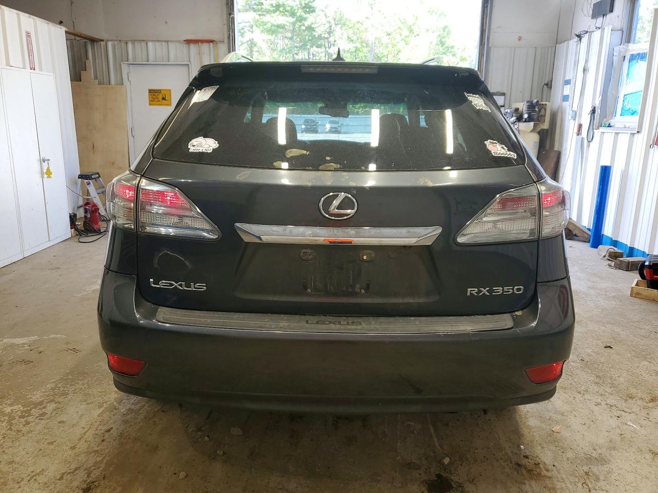 2010 LEXUS RX350