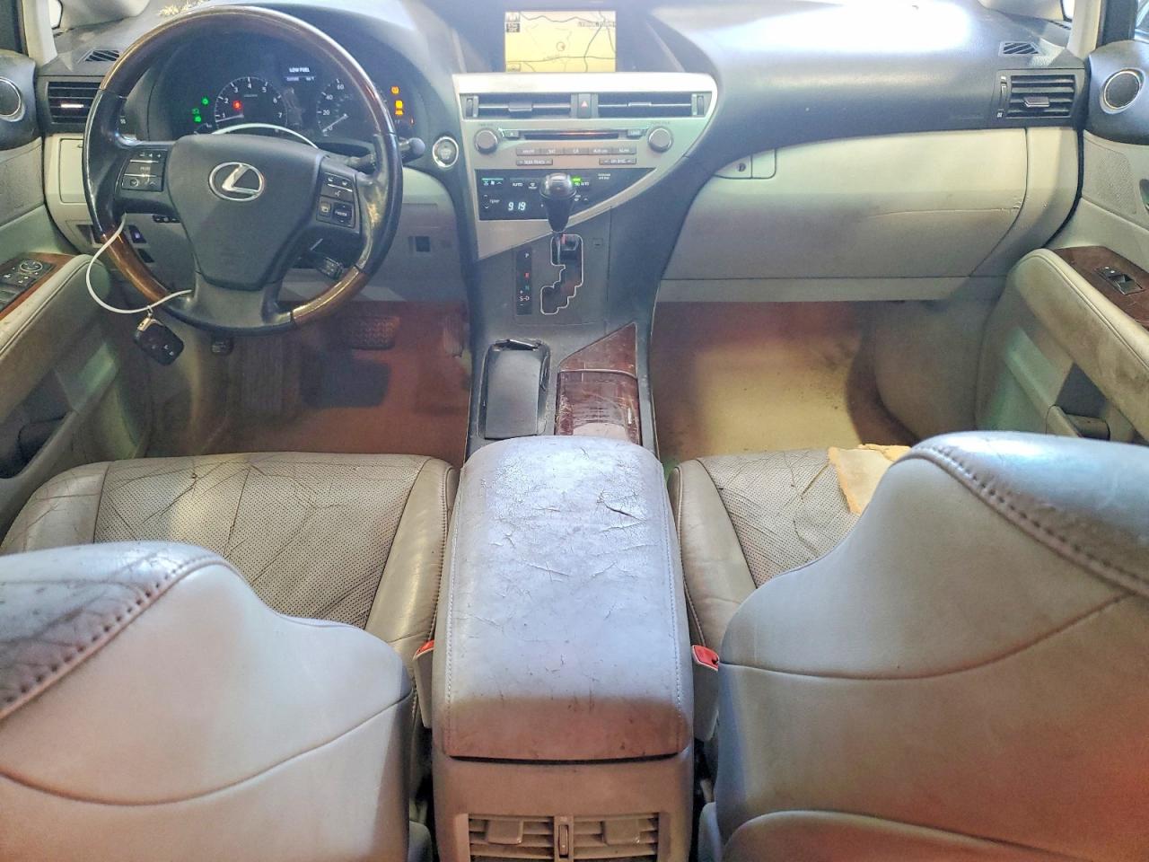 2010 LEXUS RX350