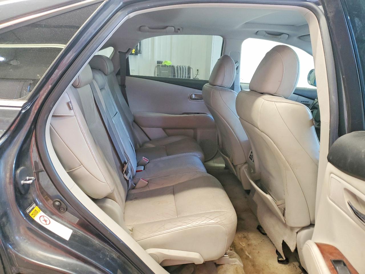2010 LEXUS RX350