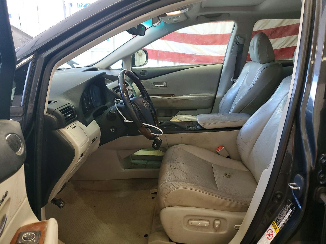 2010 LEXUS RX350