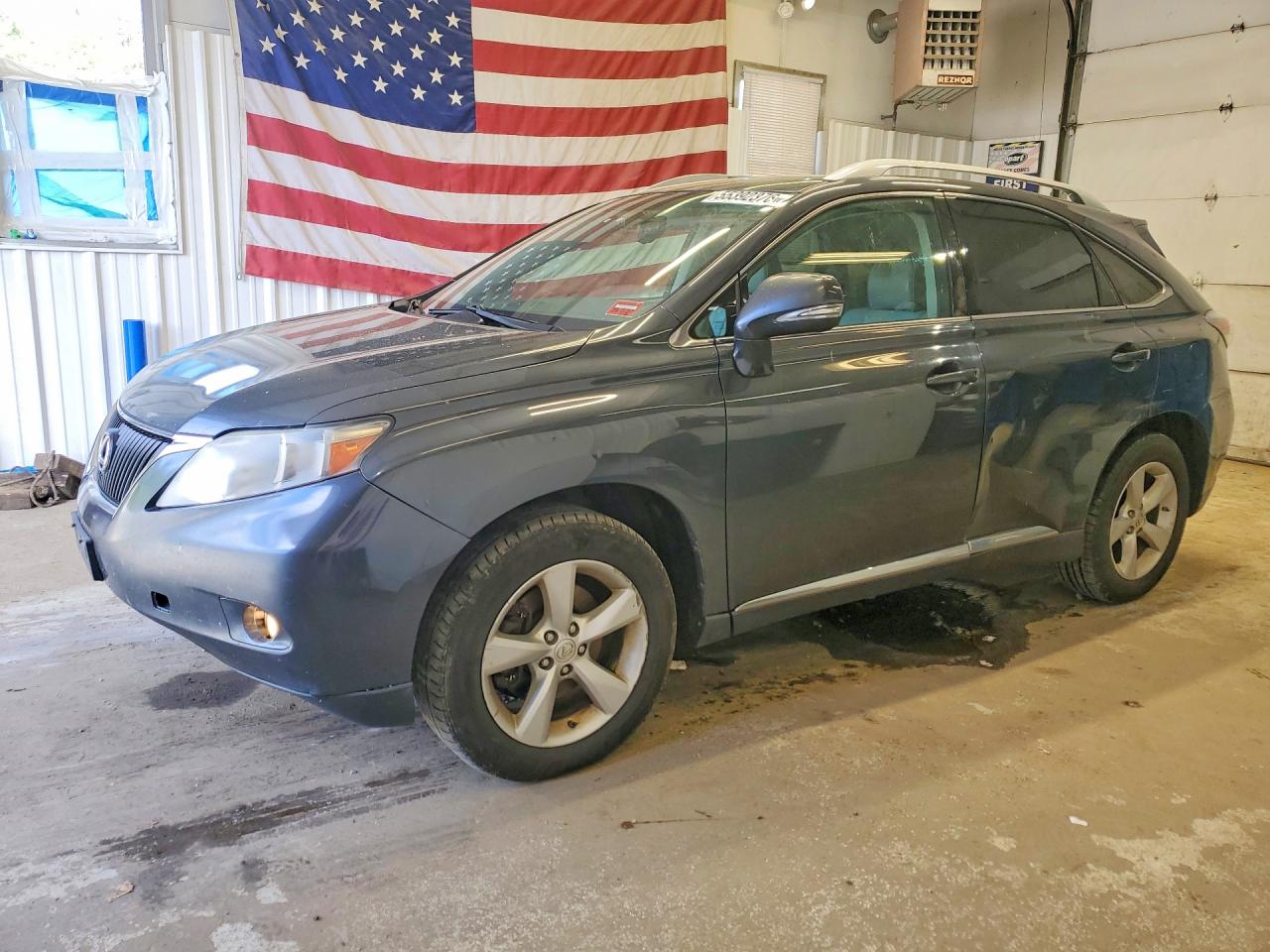 2010 LEXUS RX350
