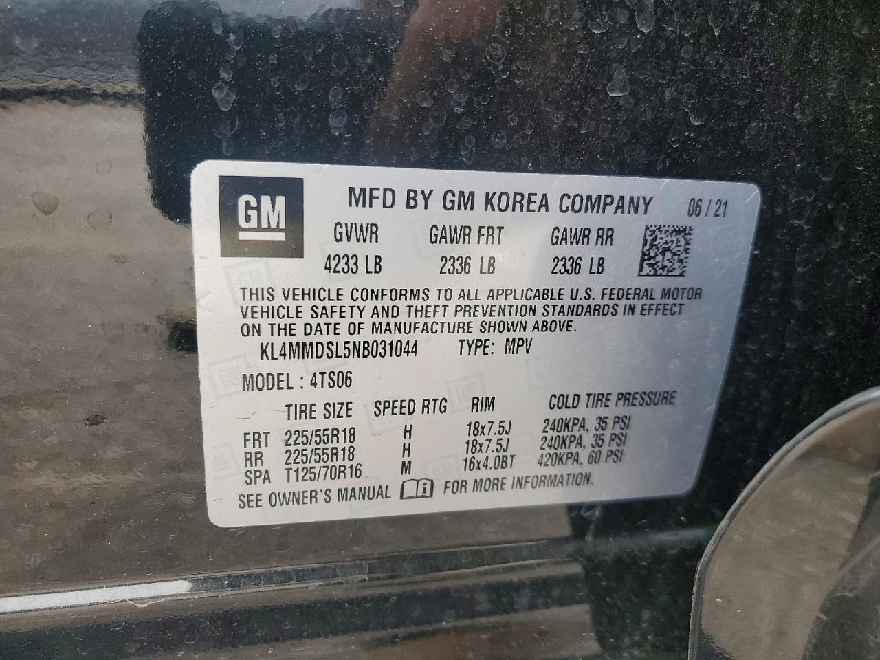 2022 BUICK ENCORE