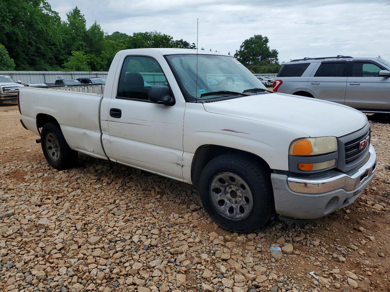2007 GMC SIERRA