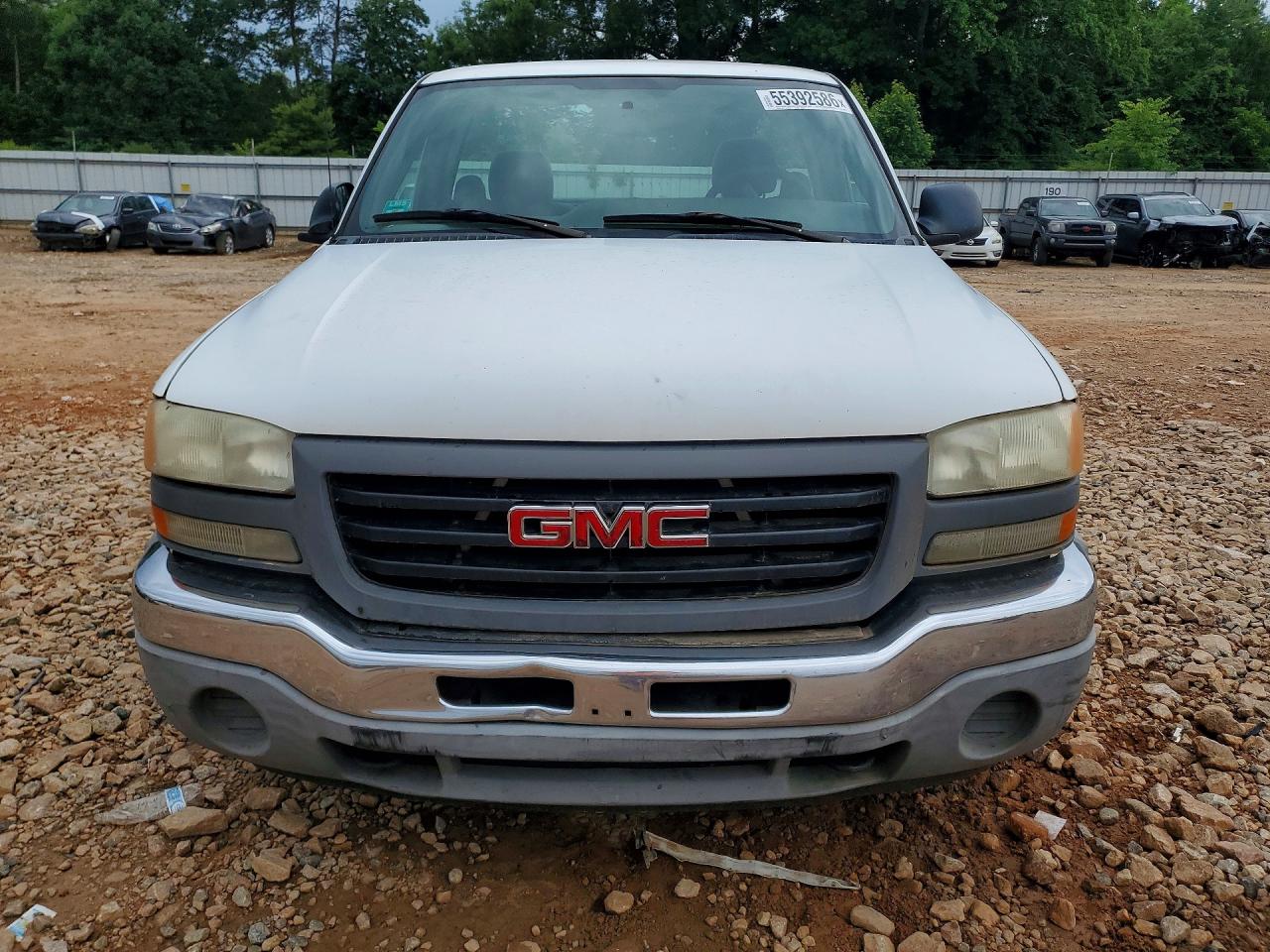 2007 GMC SIERRA