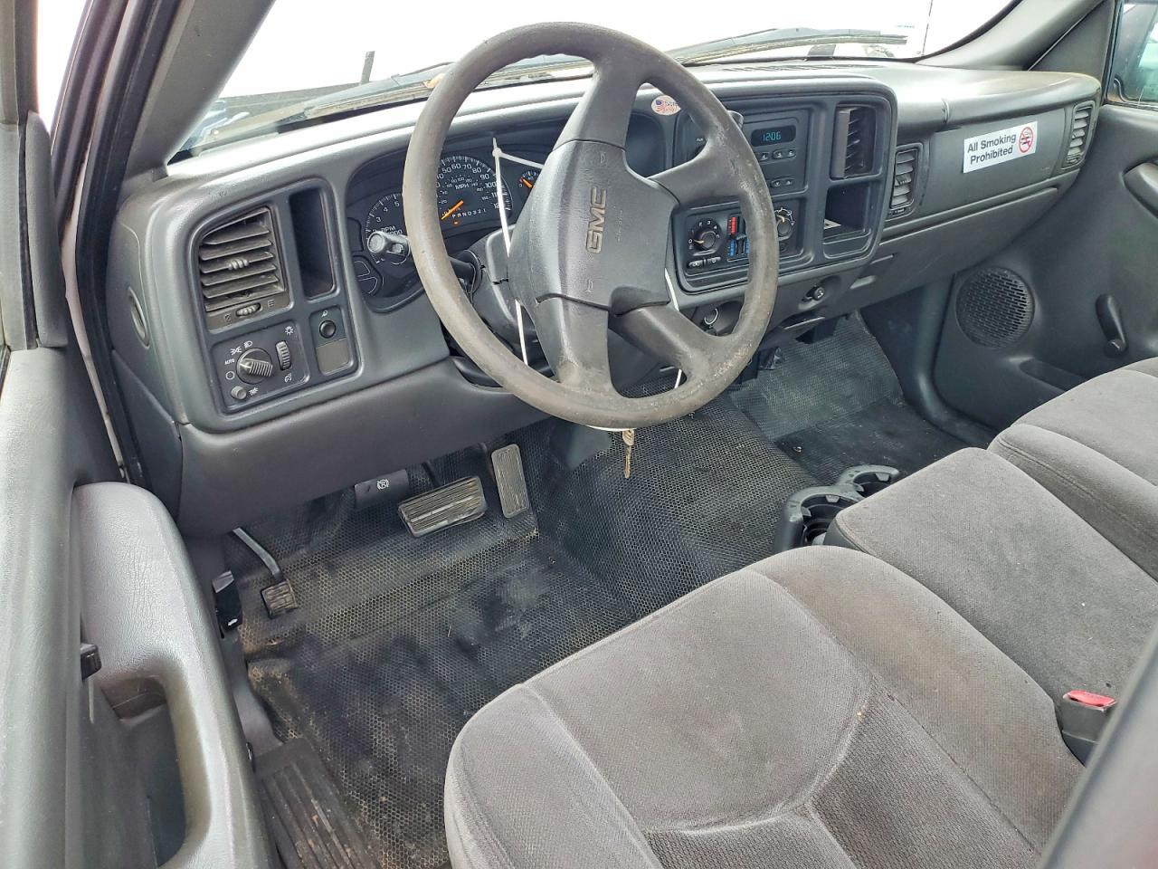 2007 GMC SIERRA
