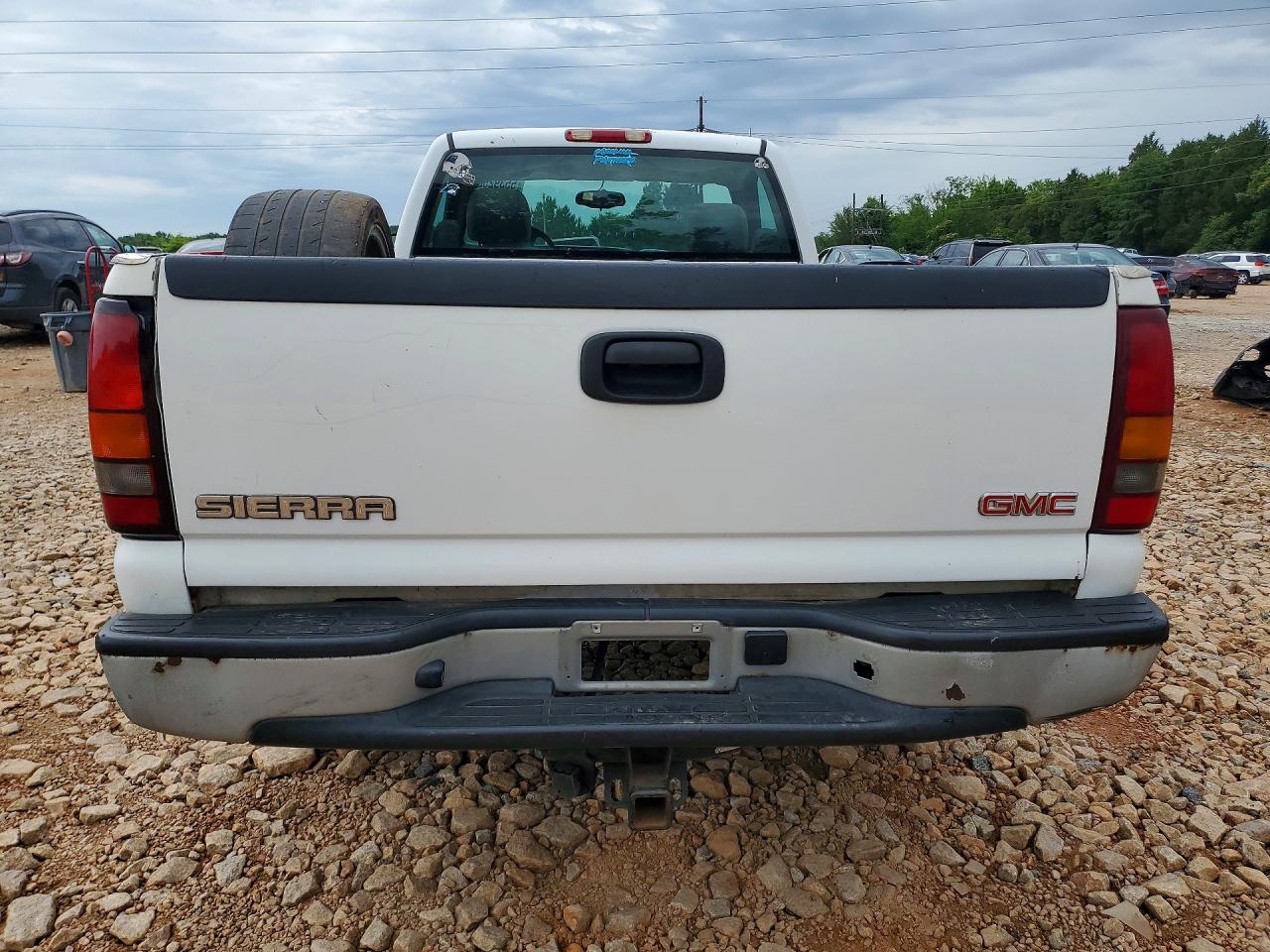 2007 GMC SIERRA