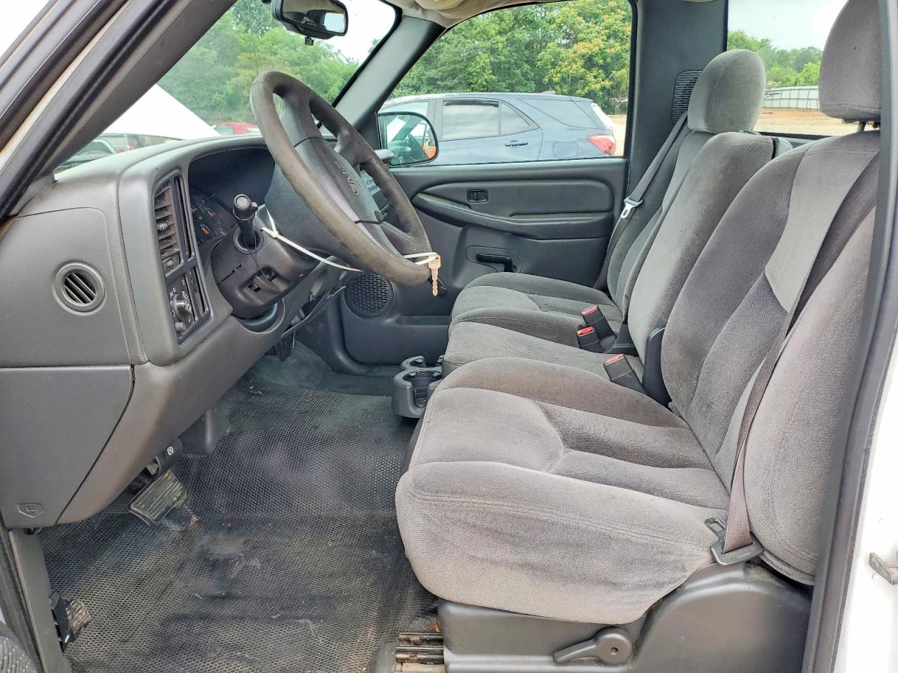 2007 GMC SIERRA