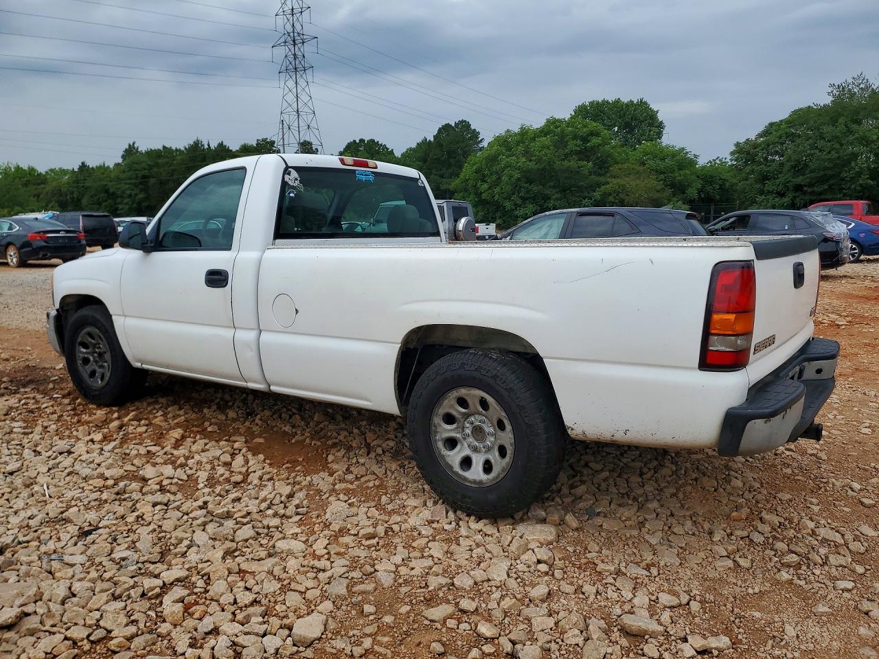 2007 GMC SIERRA